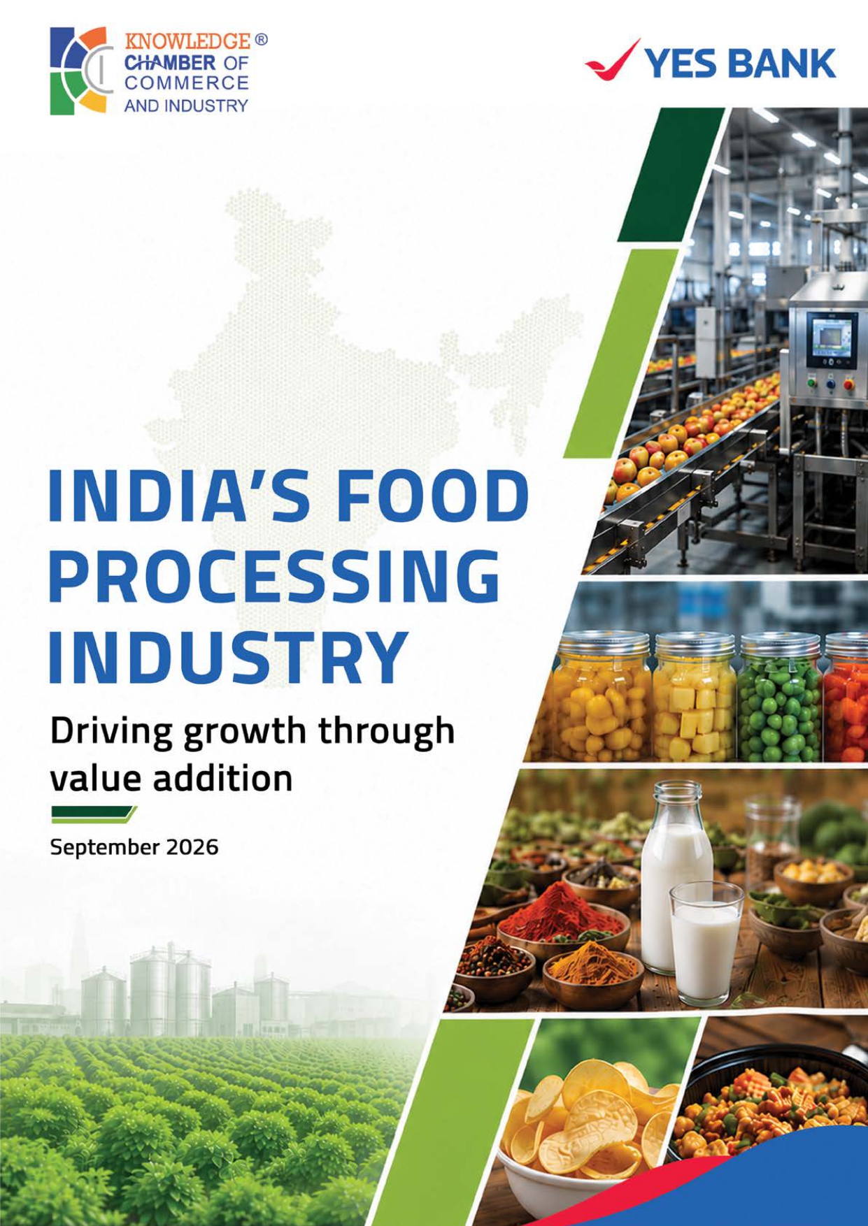 Indias Food Processing Industry - KCCI Report